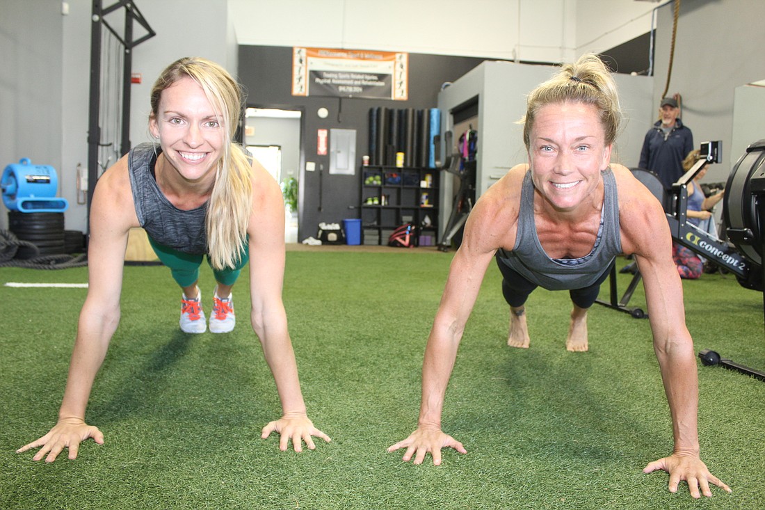 Alexis Pennington, the former co-owner of CrossFit Lakewood Ranch, and Amy Whittington, owner of Drive SRQ, joined forces two months ago.