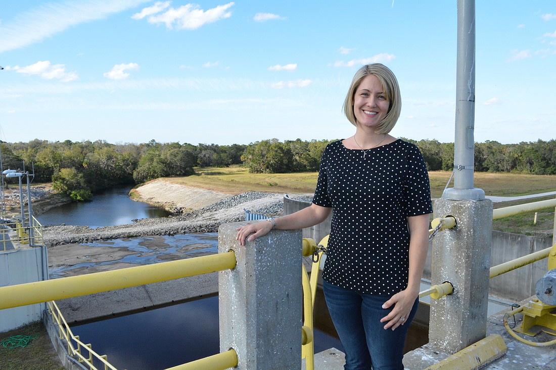 Manatee County Water Treatment Plant Superintendent Katie Gilmore says repairs will last until early 2019.