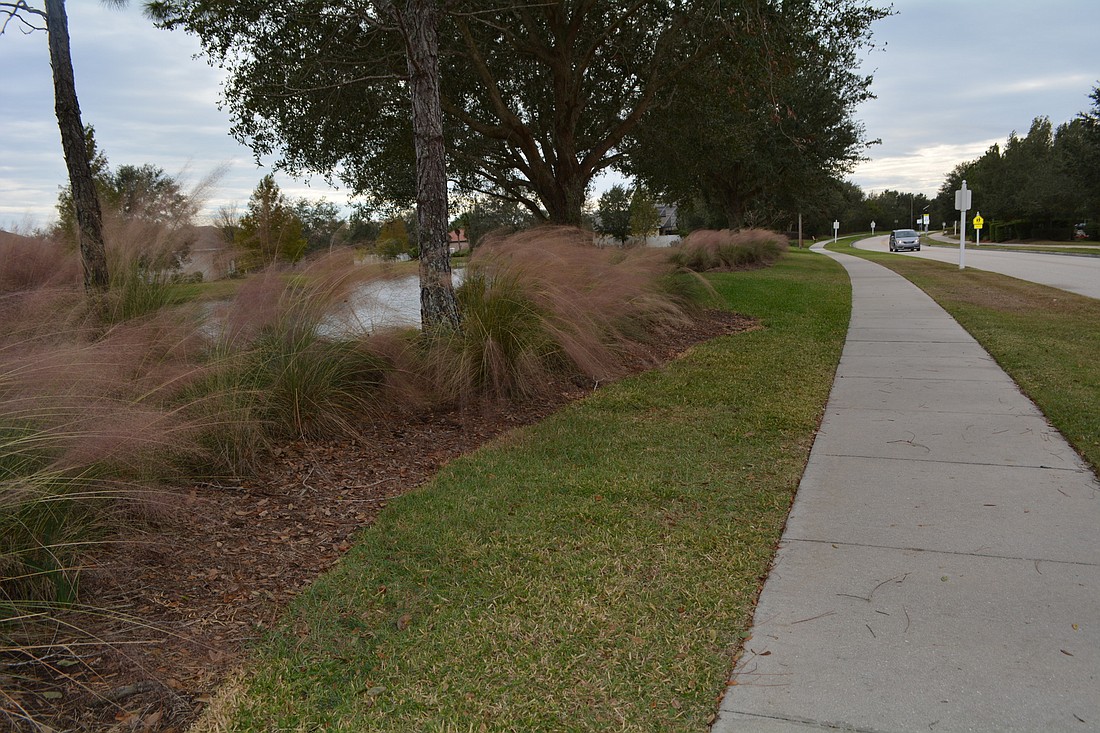 Officials say the watering schedule change will help minimize impact residents trying to use sidewalks in the evening, while also reducing issues with water pressure.