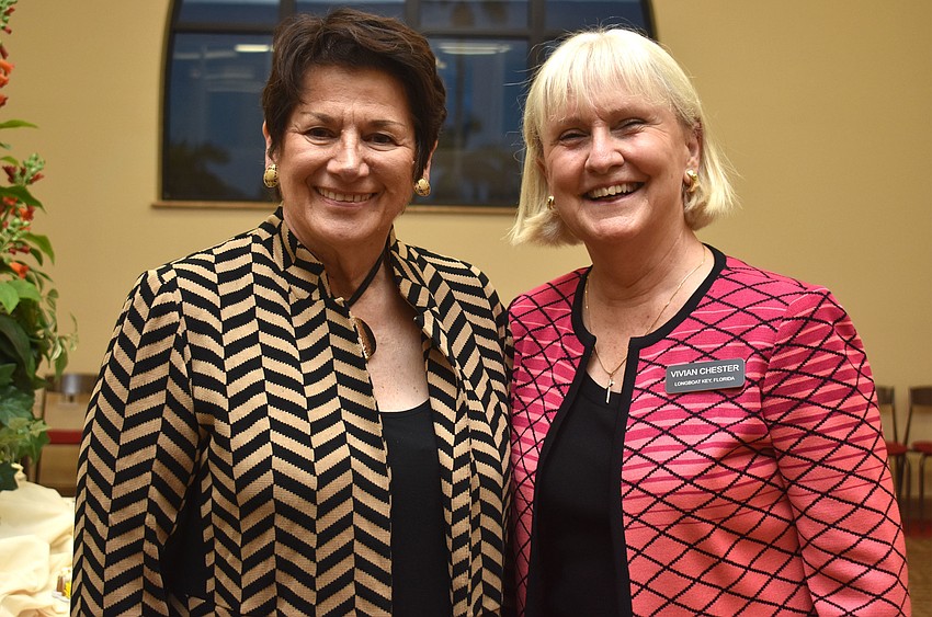 Judy Marsh and Vivian Chester