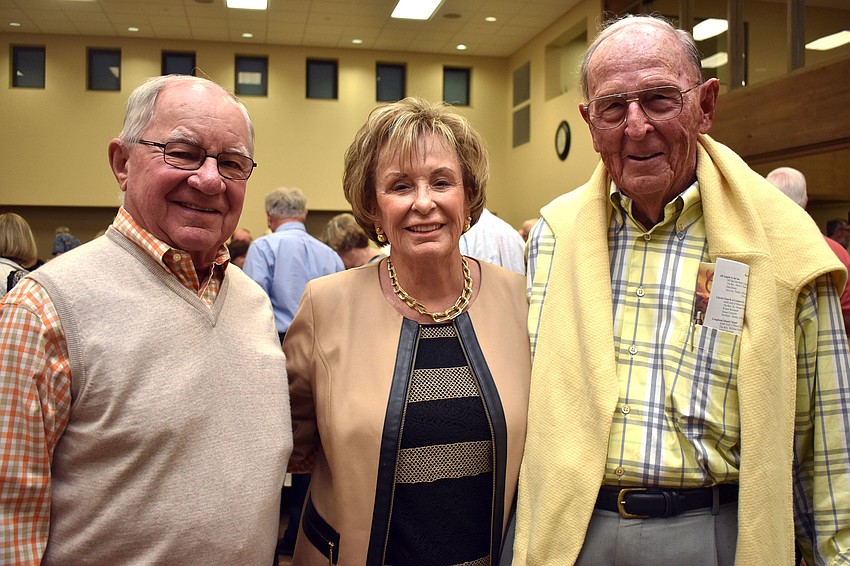 Bob VanIten, Marie Watts and Bill Beckmeyer