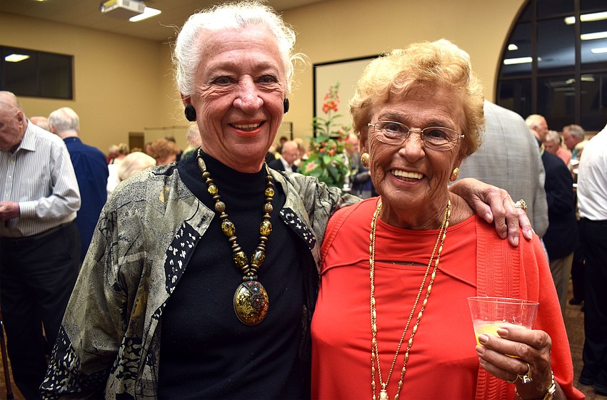 Anne Kelley and Esther Cook