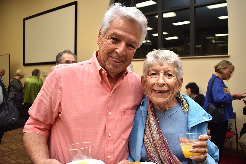 Tom Vitro and Alma Cockerham