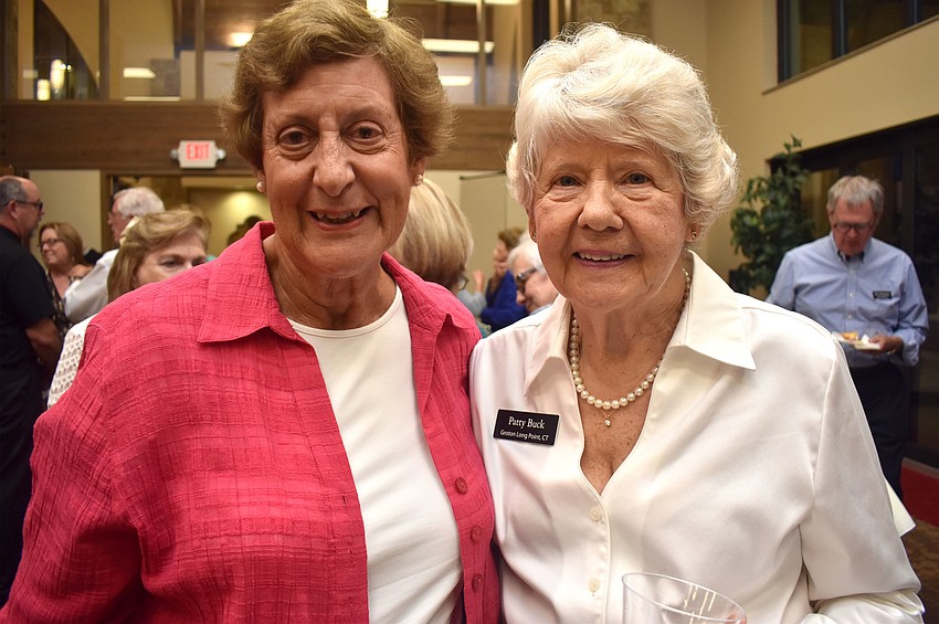 Connie Hilwig and Patty Buck