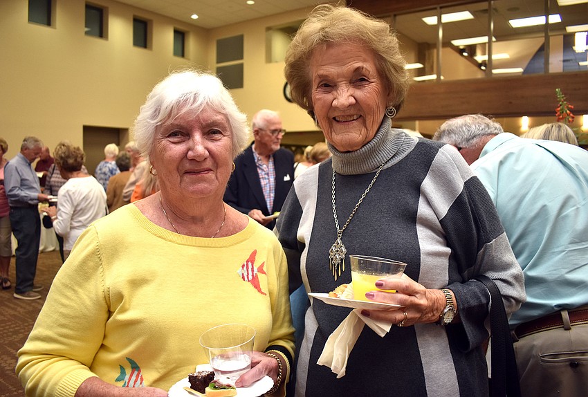 Mary Ellen Taggart and Lorena Hayes
