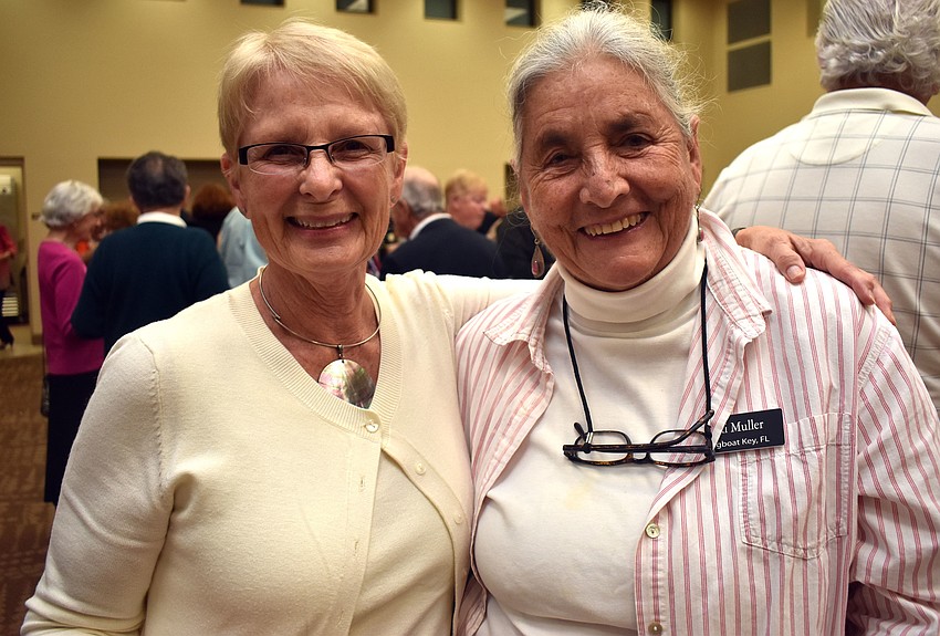 Kit Torchia and Niki Muller