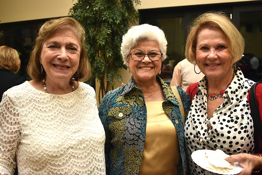 Ada Levy, Josie Rivera and Gloria Long