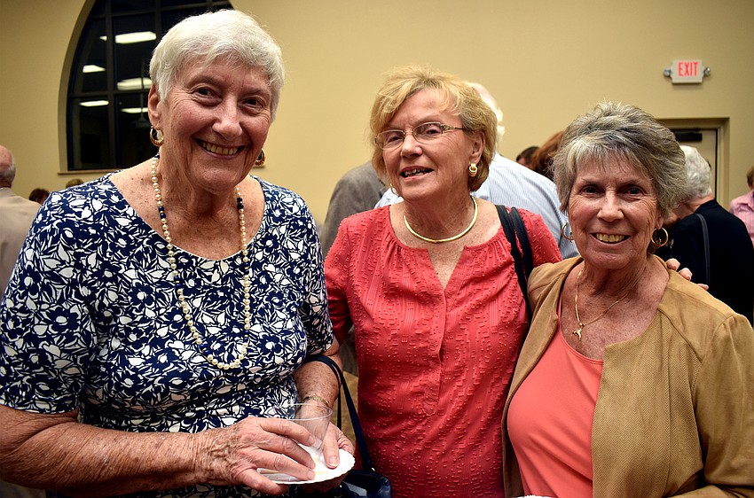 Marlene Mather, Pat Henry and Midge Pescatello