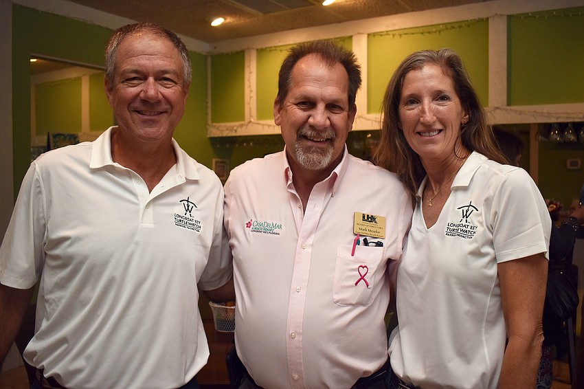 Tim Thurman, Mark Meador and Cyndi Seamon