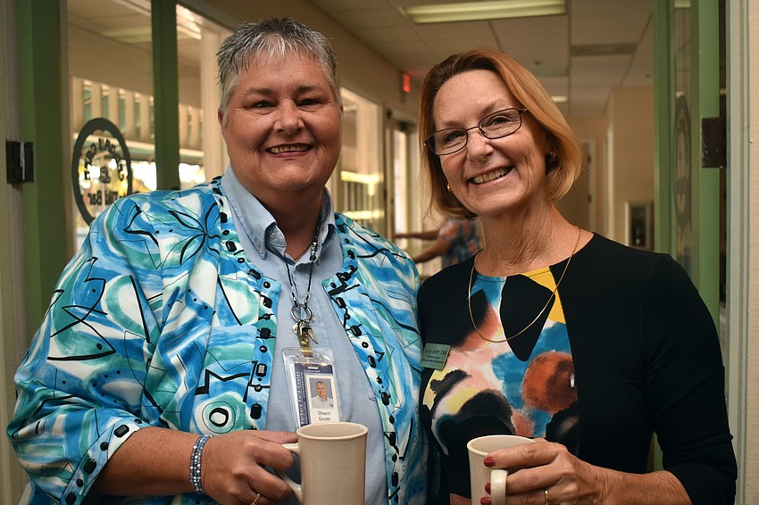 Sherri Smith and Sandy Keith