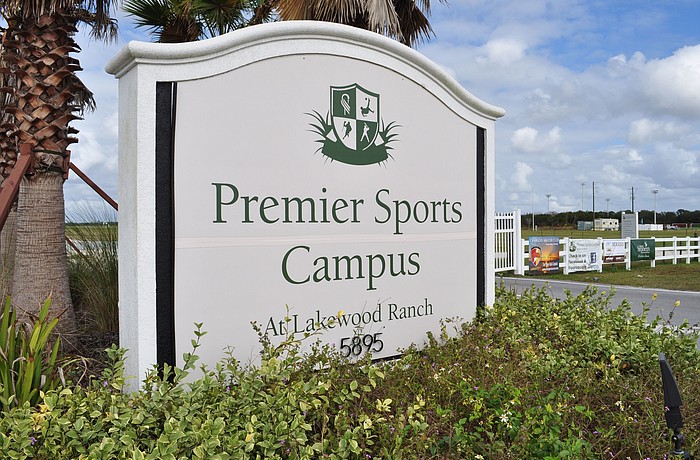 Premier Sports Campus, in Lakewood Ranch, already hosts local and national sports training and tournaments. File photo.