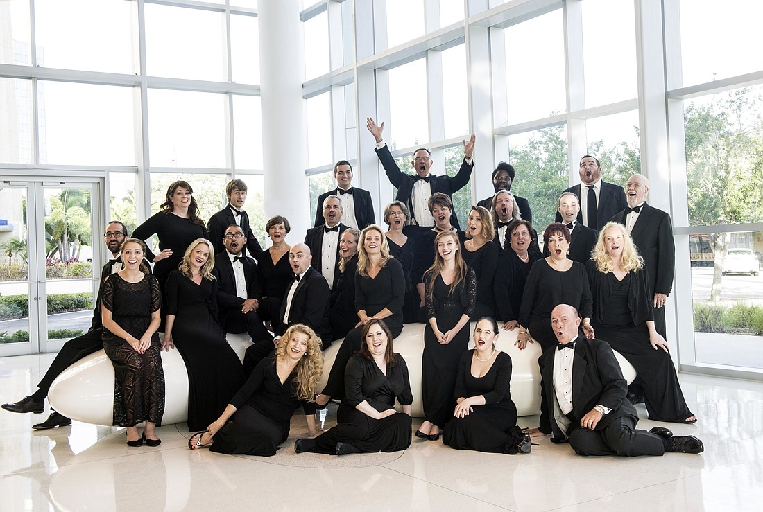 Choral Artists of Sarasota performed Bach B Minor Mass on Nov. 19 at Church of the Redeemer.