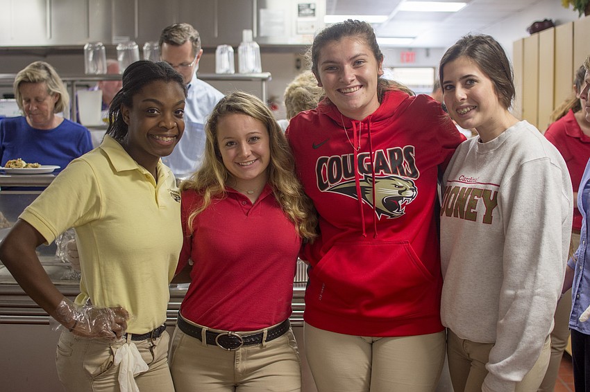 CecePierre, Cassie Lloyd, Emily Beck and Molly Donaghy
