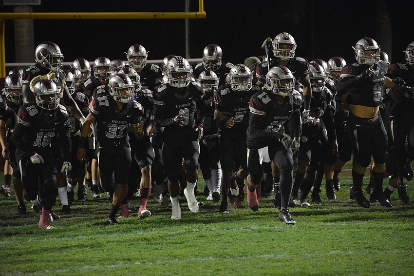 The Rams take the field against Dr. Phillips High.
