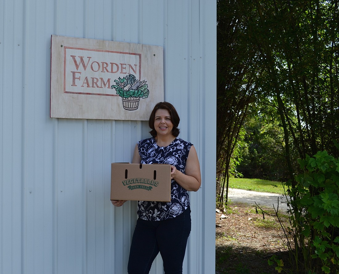 Monaca Onstad said the success of Organic Veggie Boxes has led to The Market at Lakewood Ranch.