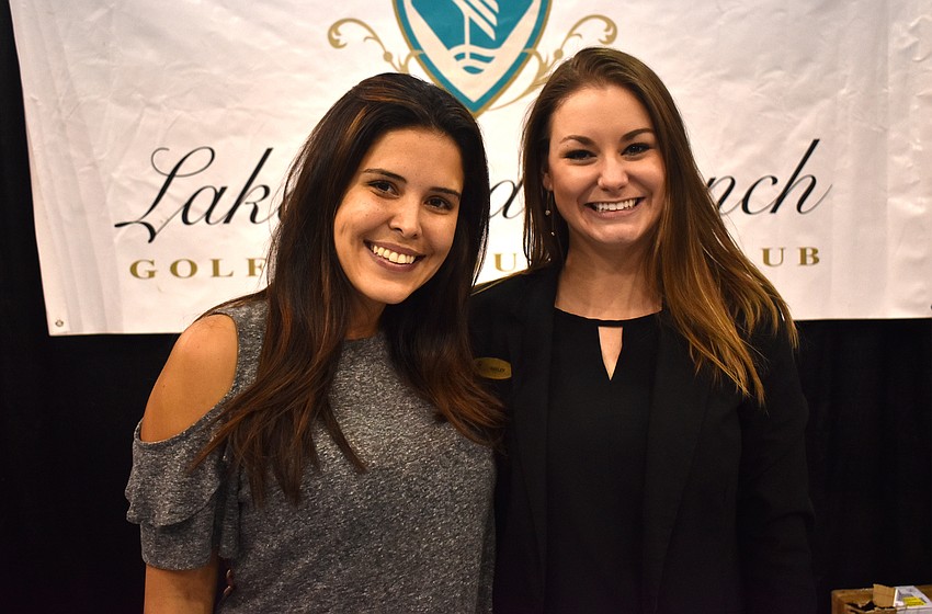 Amanda Arnold and Hayley Muzzillo of Lakewood Ranch Golf and Country Club