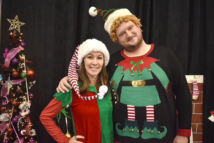 Taura Hammil and Jalex Scott of Escape Downtown