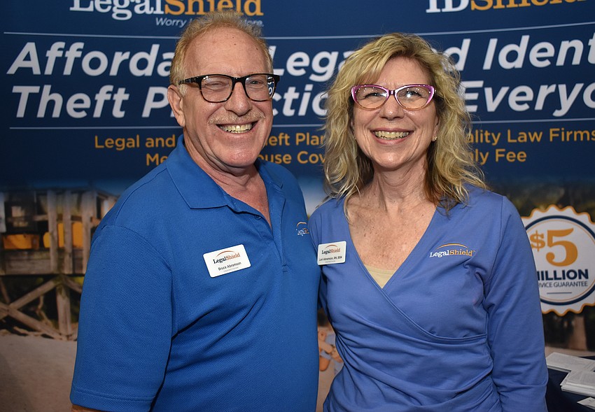 Bruce and Lori Abramson of Legal Shield