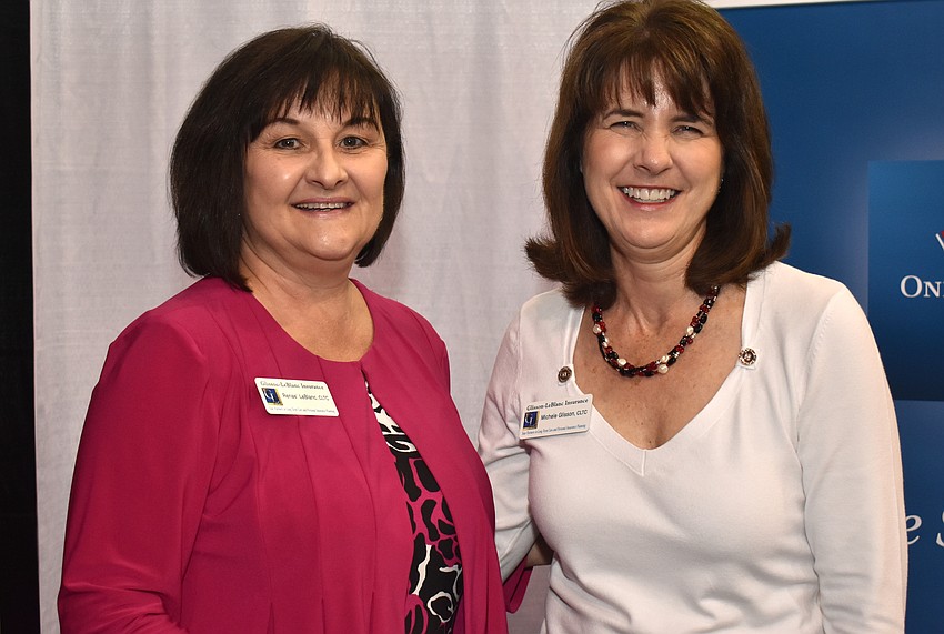 Renae’ LeBlanc and Michele Glisson of Glisson-LeBlanc Insurance