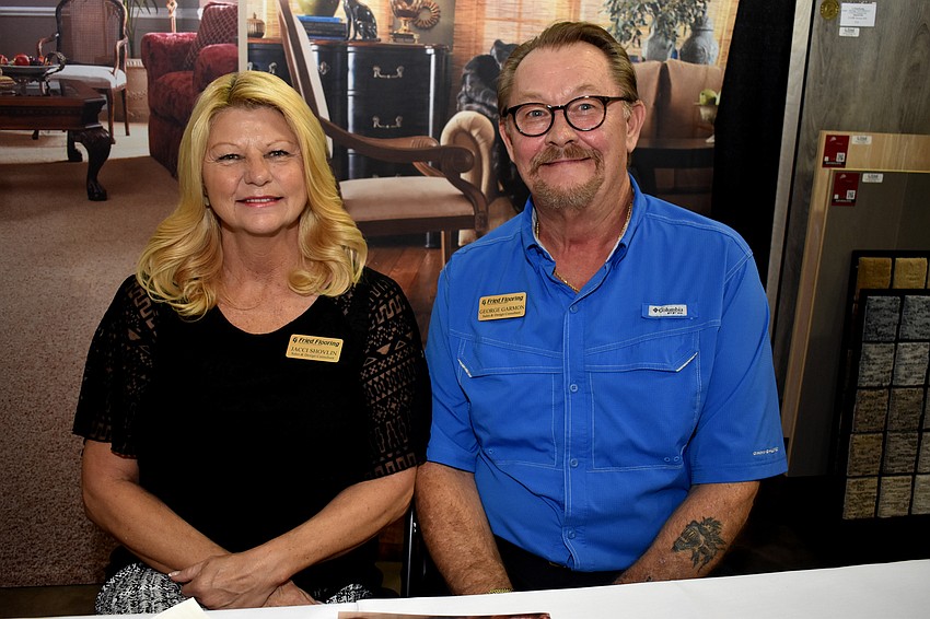 Jacci Shovlin and George Garmon of G. Fried Flooring