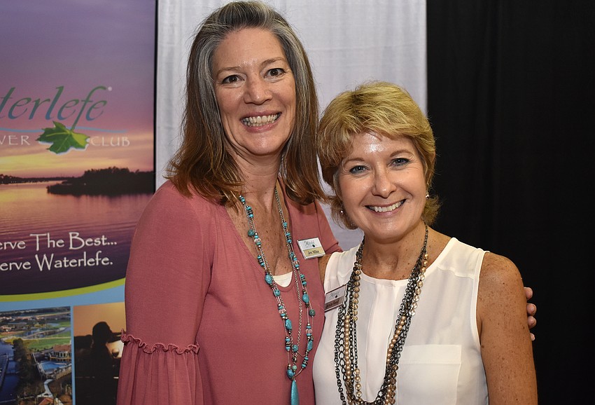 Jen Milne and Janice Reed of Waterlefe