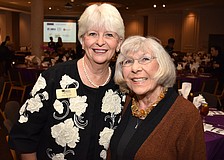 Chairwomen Jane Hunder and Gerri Aaron