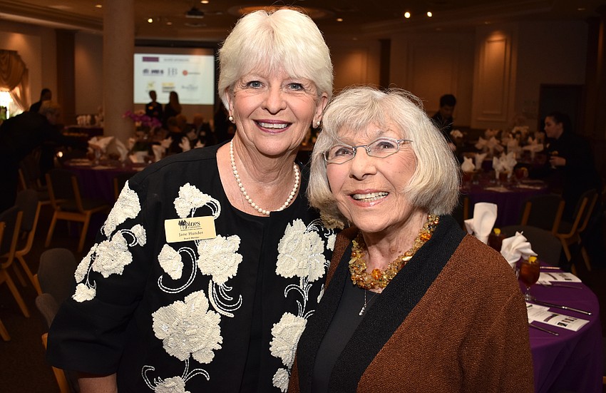 Chairwomen Jane Hunder and Gerri Aaron