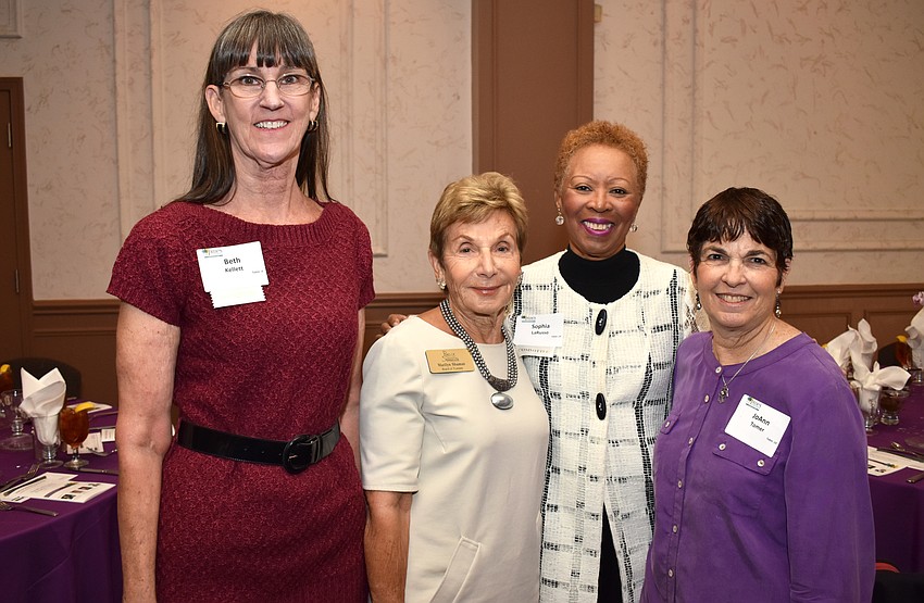 Beth Kellett, Marilyn Shuman, Sophia LaRusso and JoAnn Tomer