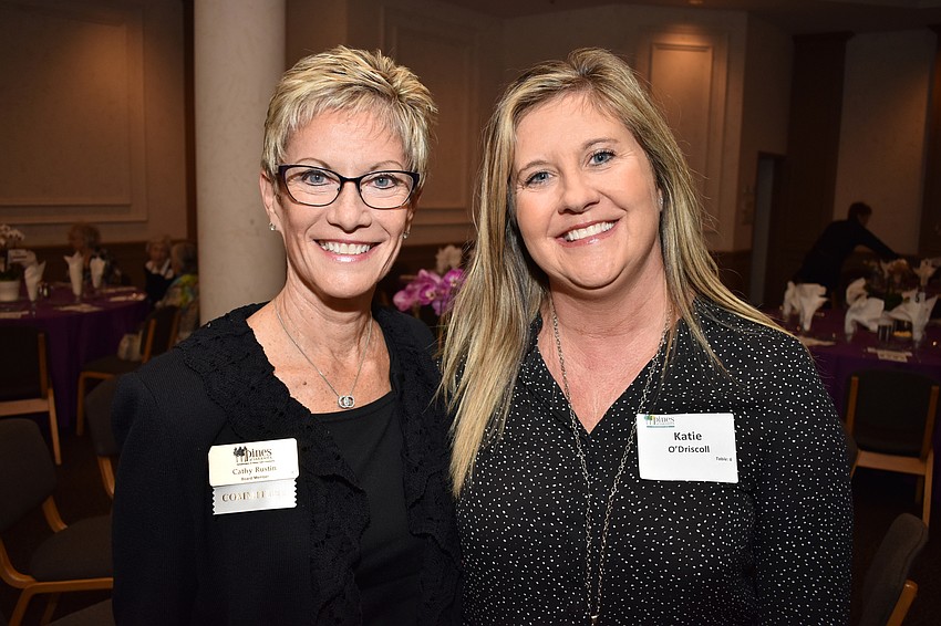 Cathy Rustin and Katie O’Driscoll