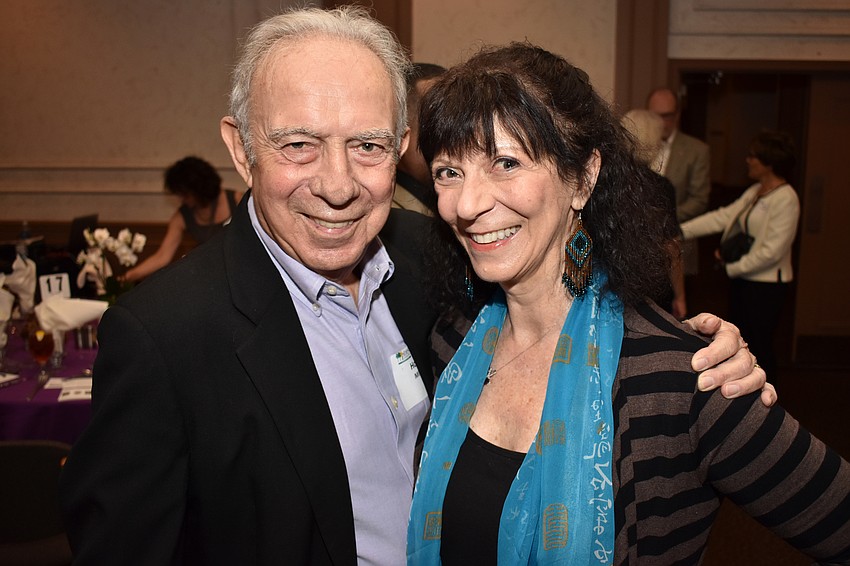 Howard Millman and Carolyn Michel