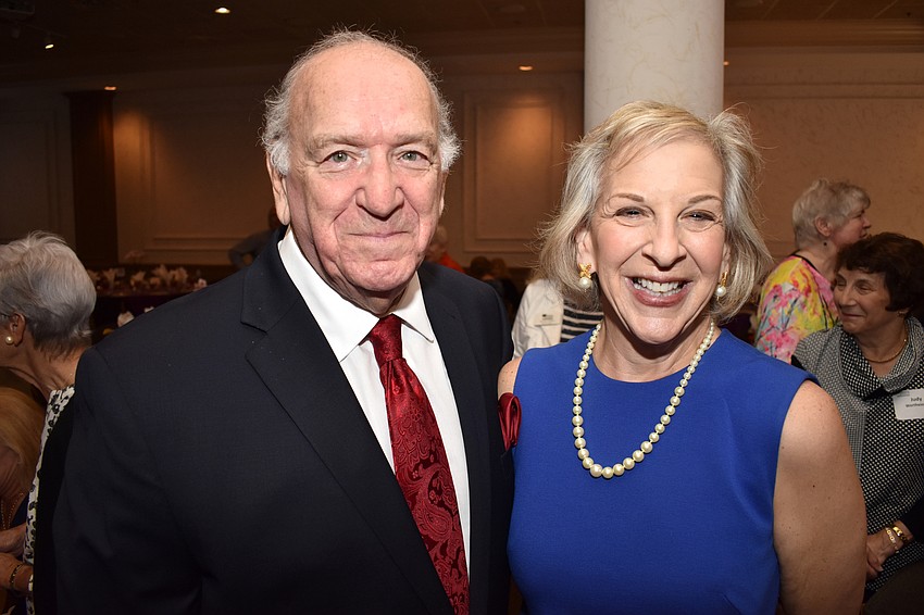 Dr. Cliff Simons and Sue Jacobson