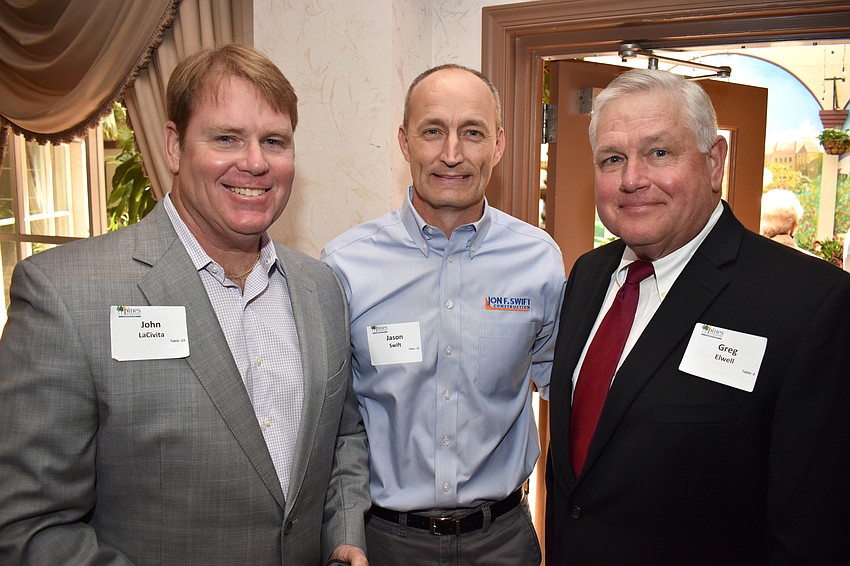 John LaCivita, Jason Swift and Greg Elwell