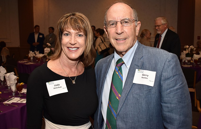 Linda McCullum and Gerry Ronkin