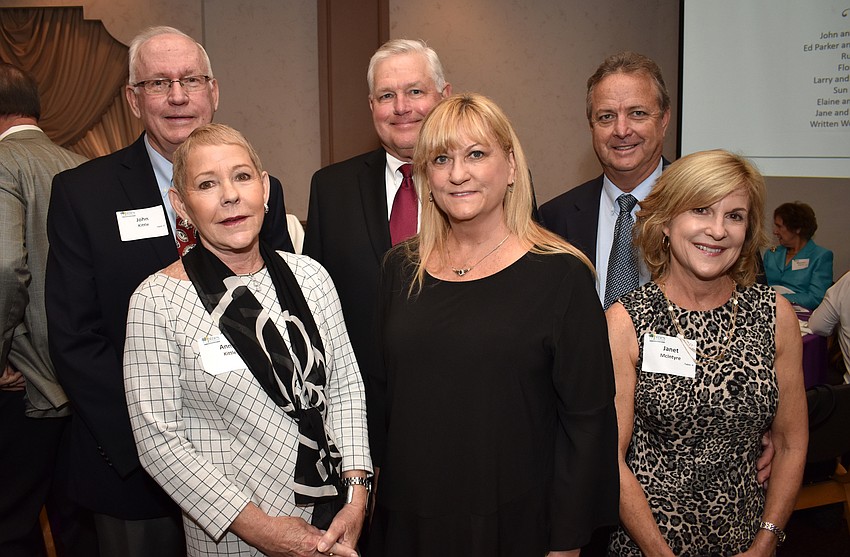 John and Annie Kittle, Greg and Kristin Elwell and John and Janet McIntyre