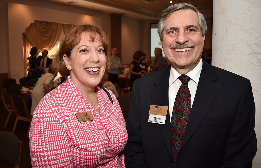 Laura Randall and Pete Misura