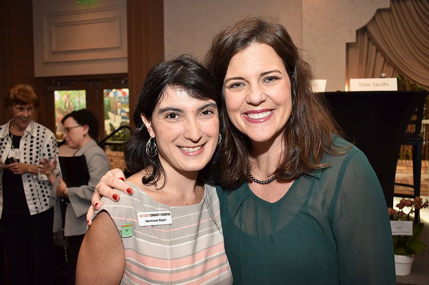 Hermione Gilpin and Kameron Hodgens