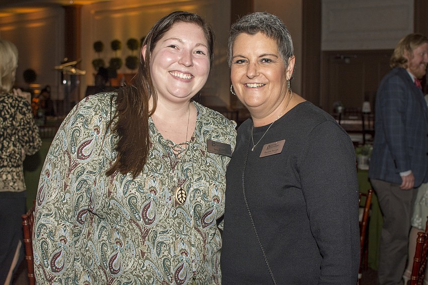 Sara Parrott and Planned Parenthood of Southwest and Central Florida CFO Pauline Parrish