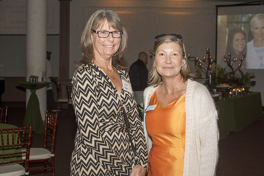 Deb Boterf and Kathleen Wiggs Stayner