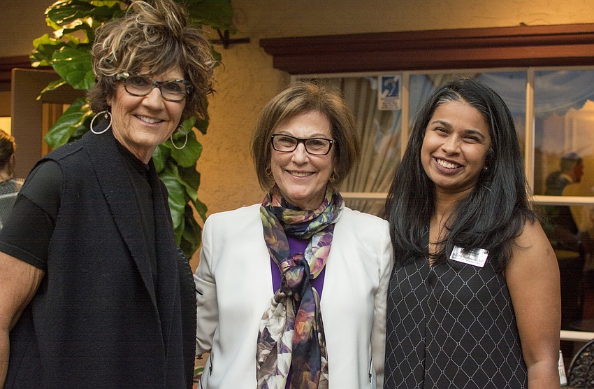 Barbara Banks, Shellie Levin and Suzie Prabhakaran