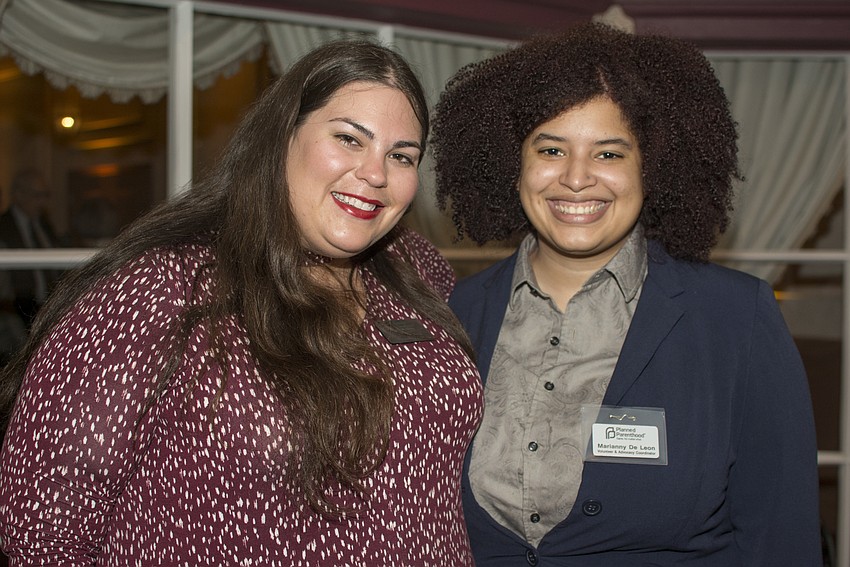 Meghan Cottrel and Marianny De Leon