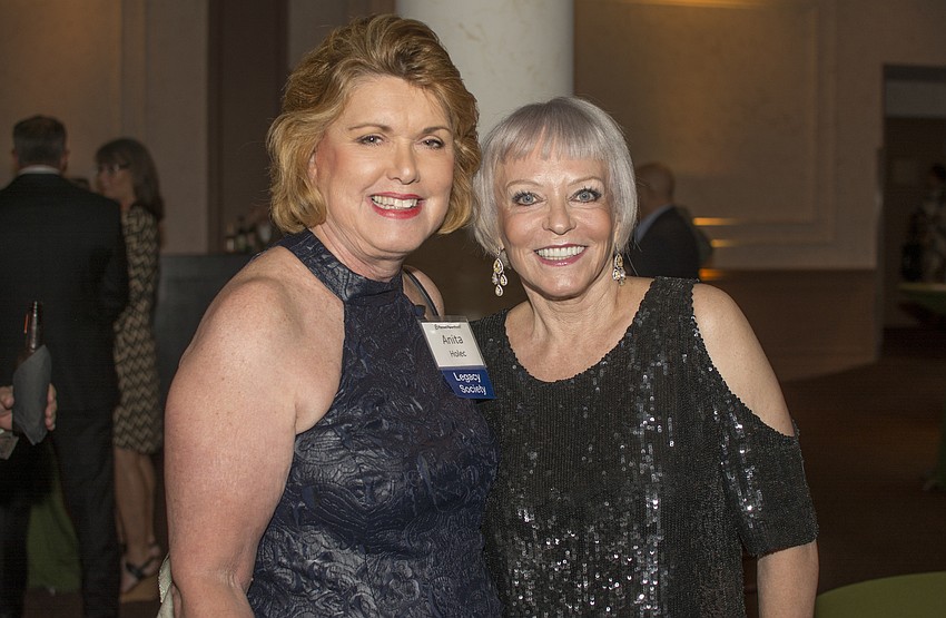 Anita Holec and Elisabeth Waters