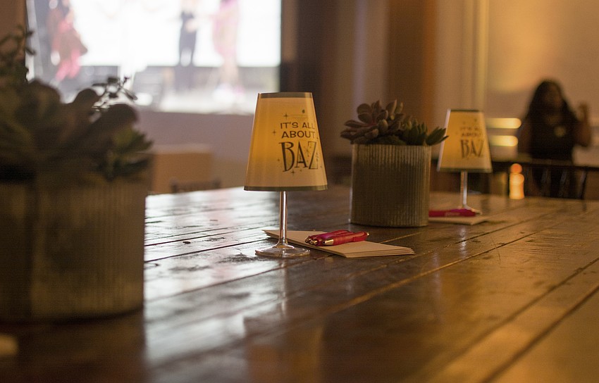 The event commemorated retiring CEO Barbara A. Zdravecky.