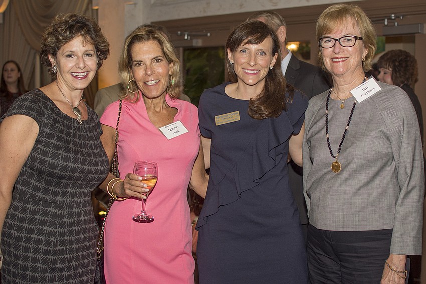 Rita Ferrandino, Susan Holik, Margaret Good and Jan Matthews