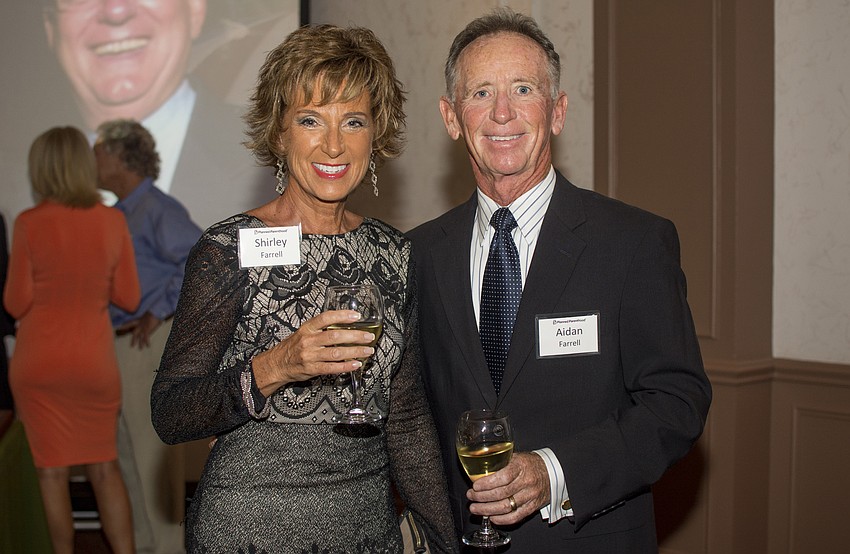 Shirley and Aiden Farrell