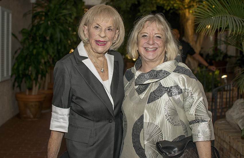 Gloria Moss and Marian Moss