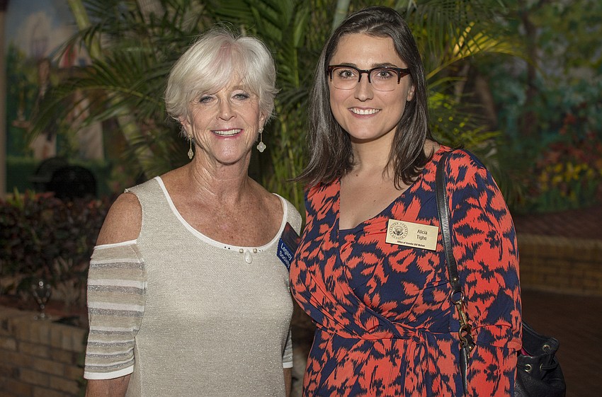 Clare Segall and Alicia Tighe