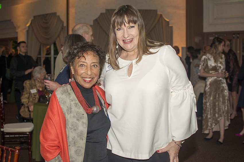 Carol Poteat-Buchanan and Mary Clupper