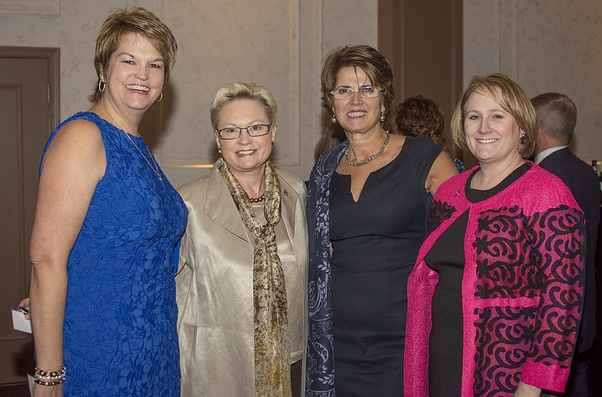 Lori Carpentier, Melaney Linton, Lillian Tamayo and Kim Custer