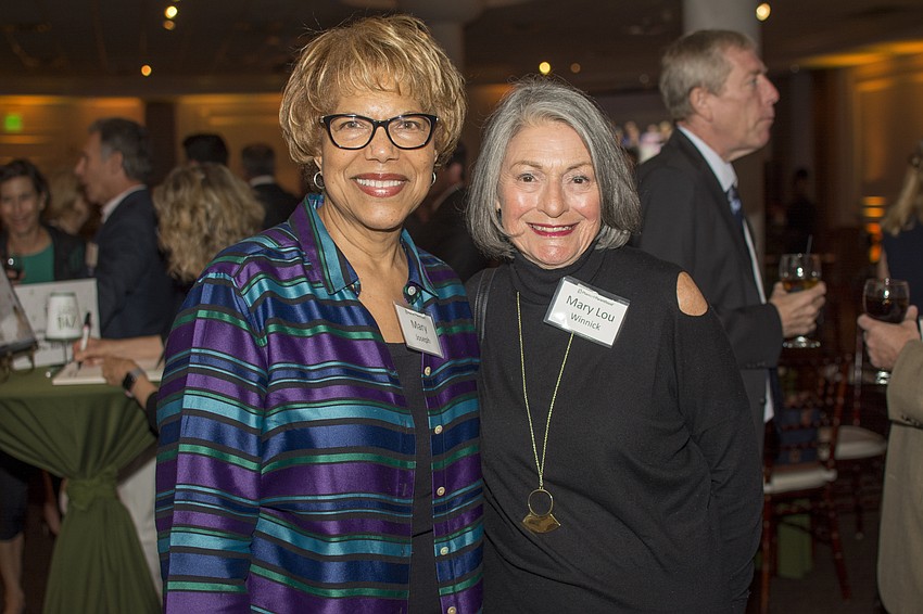 Mary Joseph and Mary Lou Winnick