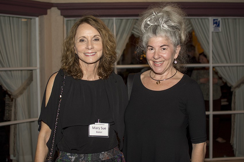 Mary Sue Baker and Dori Zingmond